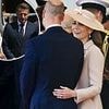 Prince William and Kate Middleton put on very affectionate display during French state visit - after Macron snubbed his wife