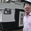 DIY enthusiast whose £10k caravan renovation project caught the eye of George Clarke's Amazing Spaces faces demolition order after it became too big to move