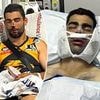 Footy club makes urgent appeal after horror facial injury that has left player in dire straits six weeks after he was hospitalised