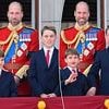 Royal fans left in stitches as Prince Louis eagerly waves during Trooping the Colour flypast... until his elder brother intervenes