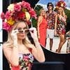 Amanda Holden throws Mexican Fiesta to celebrate garden renovation on her £7m home - with a glitzy guestlist (including John Torode!), a taco truck, churros, tequila piñatas, mariachi band and an Alan Carr prank