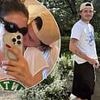 Brooklyn Beckham and his wife Nicola Peltz make loved-up appearance in the countryside whilst his estranged family holiday in the South of France amid ongoing feud
