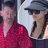Party pooper Macaulay Culkin wishes he was home alone as bikini-clad fiancée leaves NOTHING to the imagination