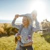 Zon en warme temperaturen op Moederdag