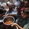 Six killed by Israeli gunfire near Gaza aid site, Hamas officials say