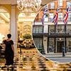 The UK hotel declared a 'masterpiece' is named one of the most glamorous places to stay in the world - beating the Maldives and Australia