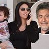 Al Pacino's mini-me son wears rocker T-shirt during rare appearance with mom Noor, 31