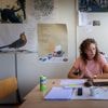 Mentor Trudie Tuin vindt de eindexamen-telefoontjes net zo spannend als haar leerlingen