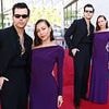 Bridgerton star Luke Newton cosies up to his glamorous girlfriend Antonia Roumelioti at the TV BAFTA Awards just days after making their romance Instagram official