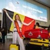 KIJK. Miss België Karen Jansen vertrekt naar India voor Miss World