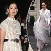 Dior annual cruise show fashion verdict by SHANE WATSON: Stars embrace the lace as dress code goes all doily