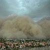 Wetter: Gigantischer Staubsturm fegt über Phoenix