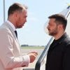 Live - Grote Europese delegatie gaat morgen met Zelensky naar Washington voor ontmoeting Trump • Zelensky aangekomen in België