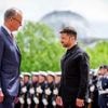 Diplomatie: Merz empfängt ukrainischen Präsidenten Selenskyj in Berlin
