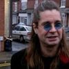 Archive footage shows Ozzy's childhood return