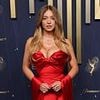 Emmy Awards 2025 live updates: Sydney Sweeney stuns in busty red dress after jeans ad controversy