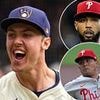 Phillies stars blast MLB's 'joke' All-Star picks as teammates are snubbed for rookie pitcher with five starts