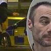 Moment thug tries to carjack police armed with a 'gun' made from a PAPER BAG