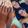 Aussie tennis star Daria Kasatkina announces engagement to partner Natalia Zabiiako after whirlwind three months