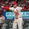 Burleson hits a game-ending homer as the Cardinals beat the Pirates 7-6