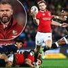 DAN BIGGAR: What it's REALLY like to be the 'bin juice' on Lions tours... and the positions that are still up for grabs for the first Test