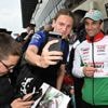 "Je ne lui avais pas dit une seule fois de venir" : à l'occasion du Grand Prix de France de MotoGP, Johann Zarco invite pour la première fois sa maman à une course
