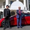 "Haben dich unfair behandelt": Trump: Musk darf so lange bleiben, wie er will