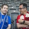 Kevin Kühnert und Cem Özdemir im Gespräch: „Fußball ist einer der letzten Bereiche, wo alle zusammenkommen“
