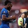 Antoine Semenyo breaks silence with powerful statement online after being racially abused by a Liverpool fan during Bournemouth's clash at Anfield