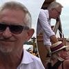 Gary Lineker reopens war of words with the BBC, accusing it 'of having an agenda', before telling Glastonbury crowd 'Free Palestine'