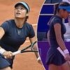 Emma Raducanu falters in testing three-set defeat to Danielle Collins as Briton suffers injury scare one week before the French Open