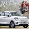 New cheapest electric car in Britain! Chinese brand cuts small EV's price to £14,500