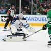U.S. backup Oettinger outplaying starter Hellebuyck in NHL playoffs with Stars up 3-1 over Jets
