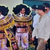 Prevost visitó varias veces Bolivia y lució un poncho y un ch’ullo