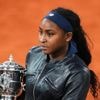 Coco Gauff used words and a mirror to persuade herself she could win the French Open