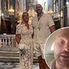 Tyson Fury's family left 'TERRIFIED' as their private jet is forced to land due to technical 'problem' with the wing - after he married wife Paris for a THIRD time in the South of France
