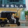 Tesla debuts in India with upscale showroom launch in Mumbai