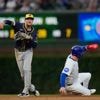 Suzuki and Crow-Armstrong homer as the NL Central-leading Cubs knock off the Brewers 5-3
