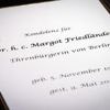 Holocaust-Überlebende: Hohe Sicherheitsstufe bei Beerdigung von Margot Friedländer