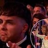 Moment 'gutted' Coronation Street star is caught grimacing in audience of British Soap Awards after being 'robbed' of win in 'diabolical' verdict