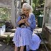 Meet Moley - Queen Camilla's new rescue puppy: Royal shows off cute adopted dog after the death of her last canine Beth