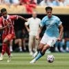 Manchester City overtuigt niet, maar wint met debutant Tijjani Reijnders wel van Wydad Casablanca