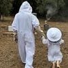Meghan Markle shares sweet clip of her and Lilibet wearing beekeeping suits - giving royal fans a rare glimpse at the three-year-old's face