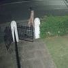 Police launch desperate manhunt after man is seen prowling streets of Lancashire wearing just a gimp mask