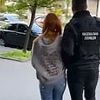 Shocking moment mother, 20, is caught trying to sell her two-year-old son for £18,000 in Ukraine because she wanted to start her own business