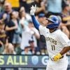 Kyle Stowers homers, Otto Lopez hits tiebreaking double as Marlins beat Brewers 5-1
