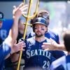 Big Dumper's big year: Cal Raleigh's 'staggering' season leads an offensive surge by MLB catchers
