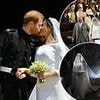 How Meghan Markle broke Royal protocol on her wedding day to Prince Harry, including swearing after the ceremony