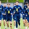 THE STUFF OF CHAMPIONS: Scotland boss Steve Clarke is delighted to be surrounded by title winners from Premier League, Serie A and beyond