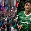 Palmeiras fans take over Times Square in epic show of support before Porto showdown in New York